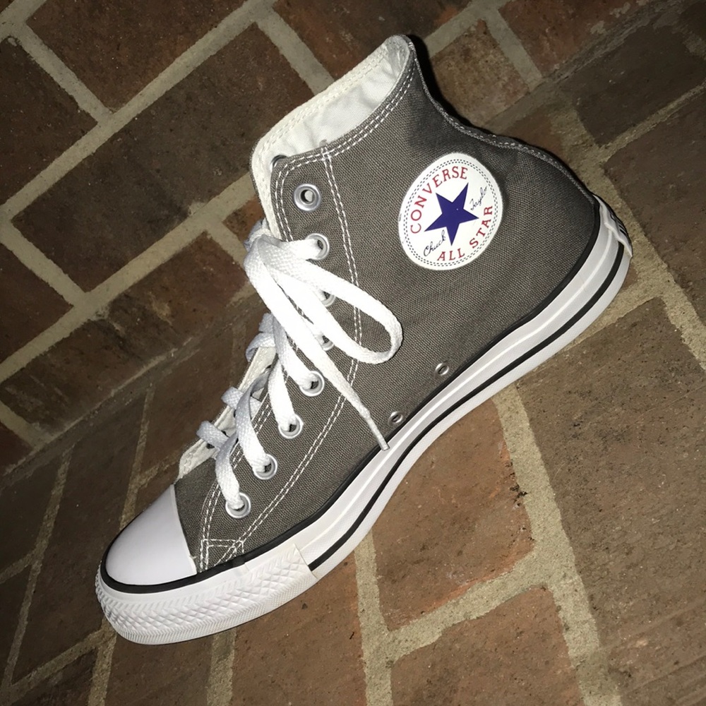 Grey Authentic Converse